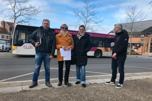 Une lettre ouverte des conducteurs, usagers, parents d'élèves contre la réorganisation du réseau de bus de l'agglomération moulinoise (Allier)