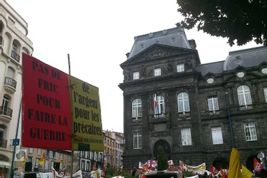 Clermont-Ferrand: entre 2.500 et 5.000 opposants à la réforme des retraites