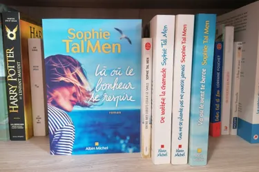 Le bonheur se respire dans le dernier roman de Sophie Tal Men