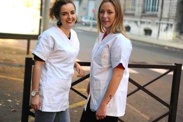 Deux étudiantes de la Croix-Rouge de Moulins partent “opérer” au Sénégal pour leur études