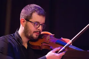 Récital de violon avec Xavier Sichel
