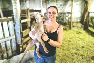 L'aventure de Marie-Line Cuoq devenue productrice de fromages « pur chèvre » réputée en six ans