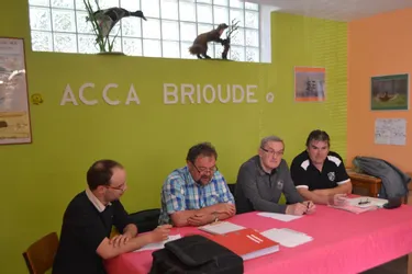 Les membres de l’ACCA de Brioude se sont retrouvés en assemblée, dimanche, dans leur local