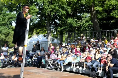 Les 4.000 écoliers en piste pour le festival Graines de mai à la découverte du spectacle vivant