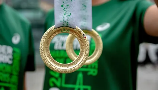 Médaille Du 12ème Marathon De Paris 1987 - Bronze - Collection Souvenirs Sportifs