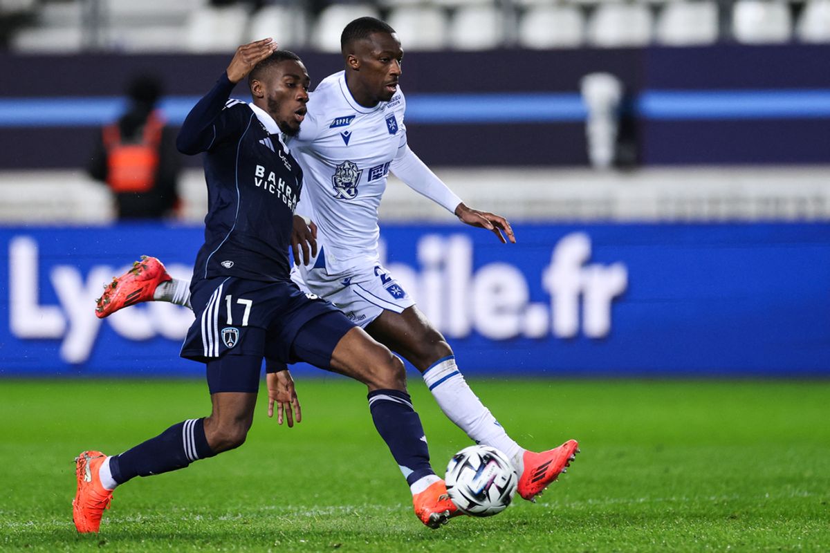 Les bases du redressement sont posées pour l'AJA, après son deuxième nul consécutif au Paris FC