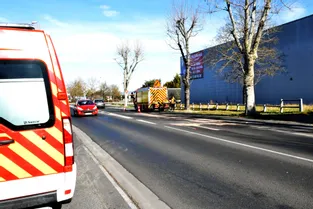 Trois blessés légers lors d'un accident avenue d'Auvergne, à Brioude (Haute-Loire)