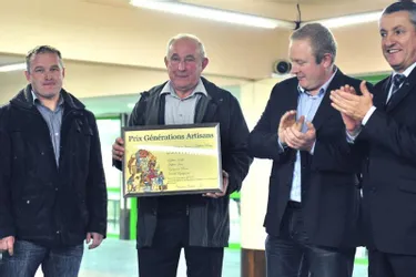L’entreprise de Polminhac a reçu le prix de la Chambre de Métiers et de l’Artisanat