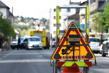 Un automobiliste de 21 ans se tue dans un choc frontal à Bransat (Allier)