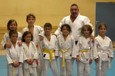 Les judokas ont repris au dojo