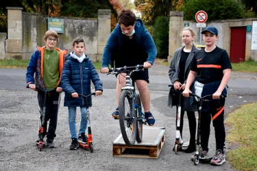 Boom de la trottinette autour d'Issoire (Puy-de-Dôme) : les "Couze rider" rêvent d'un skatepark