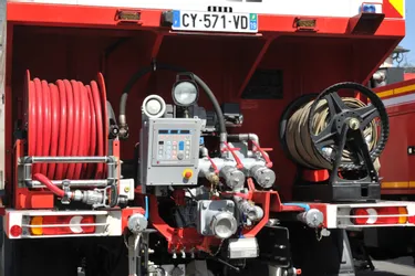 Deux feux de broussailles ont simultanément mobilisé les pompiers de Corrèze ce lundi