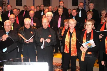 Concert de chant choral en l’église