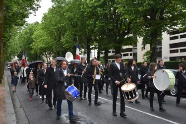 Retour en images sur le défilé du 14 Juillet à Riom (Puy-de-Dôme)