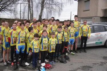 Le Vélo-Club Sostranien a repris les entraînements