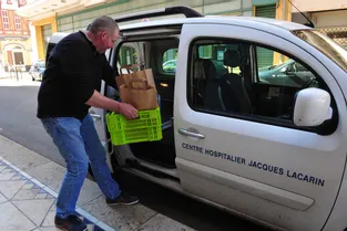 100 repas par semaine offerts aux personnels soignants par un restaurant de Vichy (Allier)