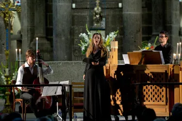 Trio baroque, hier soir, à la basilique