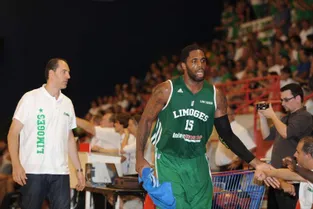 Basket - match amical : le Limoges CSP face à la JDA Dijon ce soir