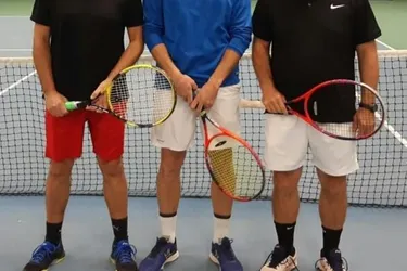 L’équipe 2 du Tennis-Club de Saint-Eloy-les-Mines (Puy-de-Dôme) est victorieuse