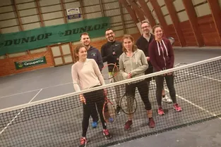 2018 avec le Tennis club aubussonnais