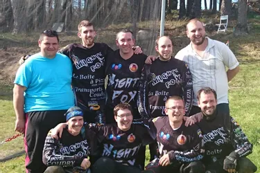 Paintball : les Mightyfox occupent la tête