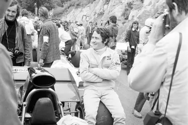 Patrick Depailler, champion de F1 et disparu il y a 40 ans...