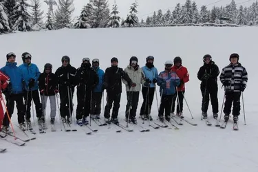 Les moniteurs de ski de la “Canta” se perfectionnent