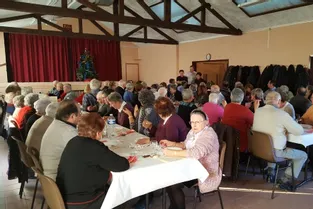 Le CCAS a organisé le repas destiné aux aînés de la commune