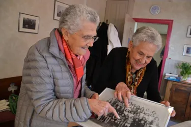 Echappées de la barbarie nazie, deux soeurs reviennent pour un ultime hommage