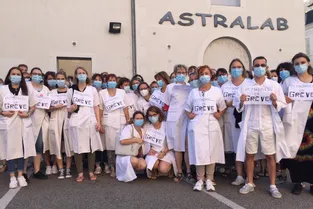 Les salariés des laboratoires Astralab en Limousin sont en grève ce jeudi