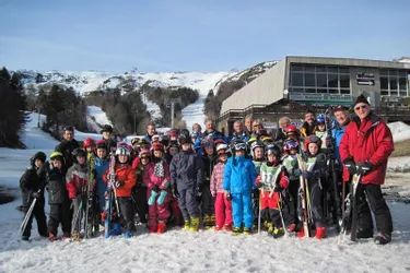 Bon début de saison au Ski-Club-Aubiérois
