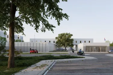 Construction d'une nouvelle gendarmerie et d'une résidence seniors en 2024 à Issoire