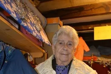 Ginette Caille, 87 ans, est impliquée dans la vie associative depuis les années 1950