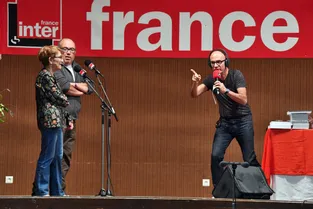 Nicolas Stoufflet, la voix du Jeu des 1.000 euros sur France Inter en Corrèze