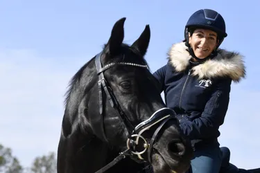 Pour l'Orléanaise Justine Legrand, l'équitation est plus forte que le handicap