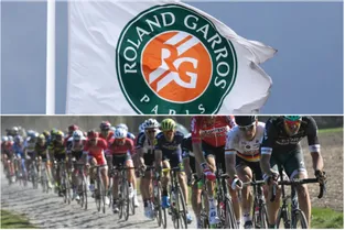Le tournoi de tennis de Roland-Garros et la course cycliste Paris-Roubaix reportés