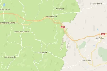Sortie de route à Chabreloche (Puy-de-Dôme)