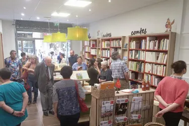 La librairie occitane a inauguré ses nouveaux locaux