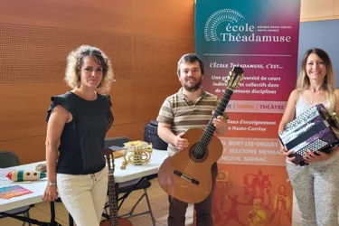 École Théadamuse : deux nouveaux professeurs pour l’Antenne Bortoise
