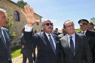 Depuis Pompadour, le soutien de François Hollande au Liban