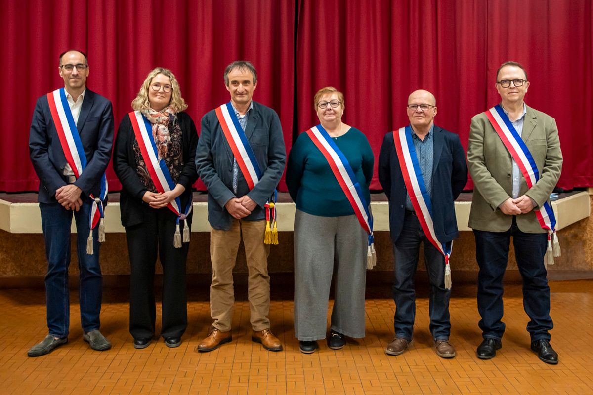 Thierry Delas succède à Joël Turpin à Saint-Martin-d'Abbat - La ...