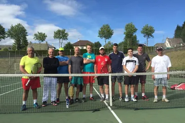 Bilan de fin de championnat pour les équipes du Tennis Passing Shot Mauriac