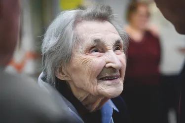 « On ignore le secret de son grand âge »... Une nouvelle centenaire à Montluçon