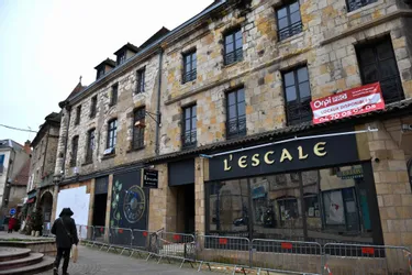 Quel avenir pour l'immeuble Neny à Montluçon (Allier), inoccupé depuis la fermeture du bar-restaurant l'Escale en 2016 ?