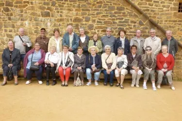 Le club des aînés au château de Guédelon