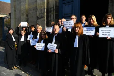 Les avocats de Moulins dénoncent "un danger pour l'Allier"