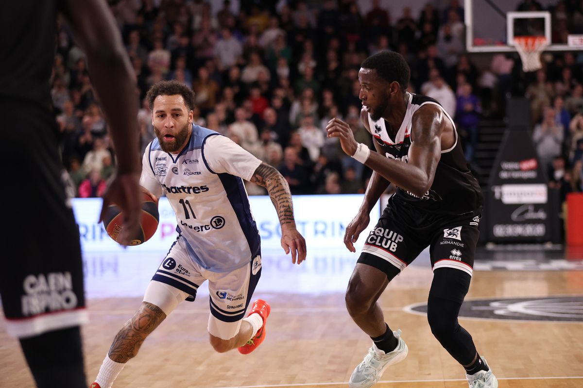 Trop inconstant, le C'Chartres Métropole Basket flanche à Caen