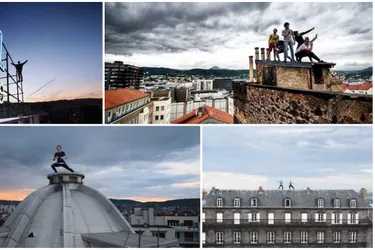 Urbex : les toits de Clermont-Ferrand comme terrain de jeu