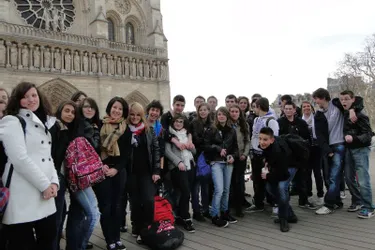 Les élèves de troisième ont visité Paris