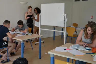 Les élèves peuvent compter sur la Médiathèque de haute-Corrèze à Ussel pour préparer l’épreuve